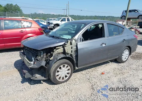 2017 Nissan Versa S/S Plus/Sv/Sl from USA, damaged, VIN 3N1CN7AP2HL893437